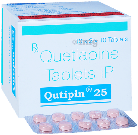 Qutipin 25 Tablet image