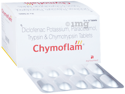 Chymoflam Tablet image
