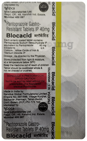 Blocacid Tablet image
