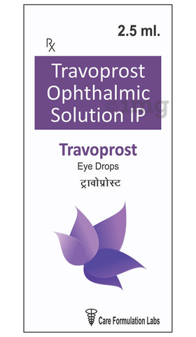 Travoprost Eye Drop image