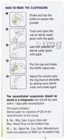 Zipod 50mg Dry Syrup image Zipod 50mg Dry Syrup image