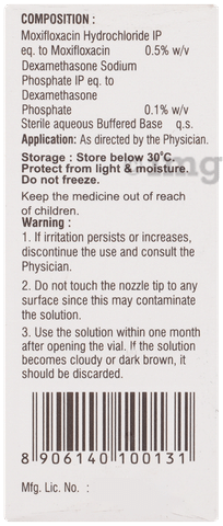 Mlobe-DX Eye Drop