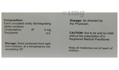 Vomishield 4MD Tablet image