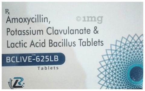 Bclive 625LB Tablet image Bclive 625LB Tablet image