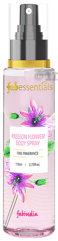 Fabessentials Passion Flower Body Spray Buy bottle of 110.0 ml
