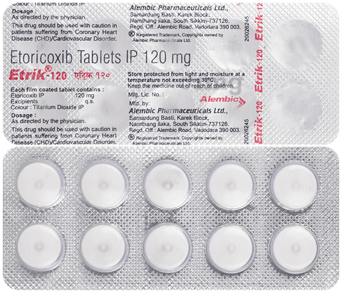 Etrik 120mg Tablet image