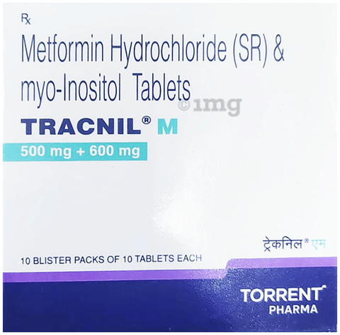 Tracnil M Tablet SR image Tracnil M Tablet SR image