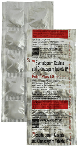Petril Plus LS Tablet image Petril Plus LS Tablet image