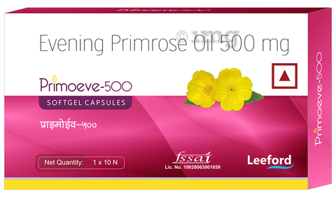 Primoeve 500 Softgel Capsule 1