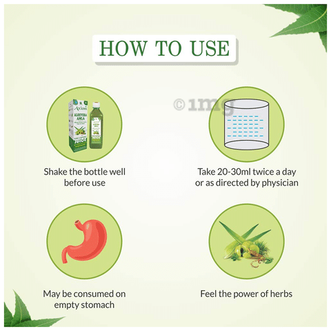 Axiom aloevera amla online juice