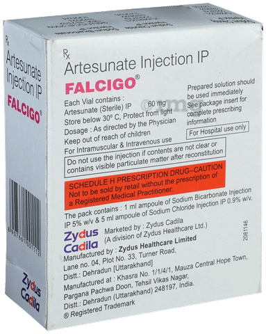 Falcigo 60mg Injection image