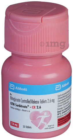 GTN Sorbitrate CR 2.6 Tablet