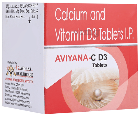 Aviyana C D3 Tablet image