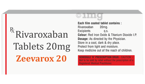 Zeevarox 20 Tablet image Zeevarox 20 Tablet image