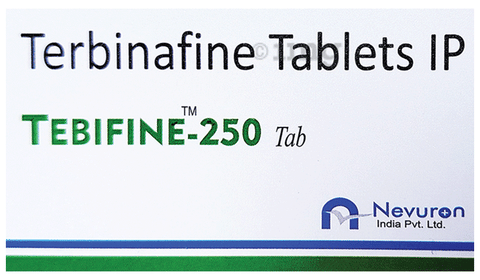 Tebifine 250 Tablet image Tebifine 250 Tablet image