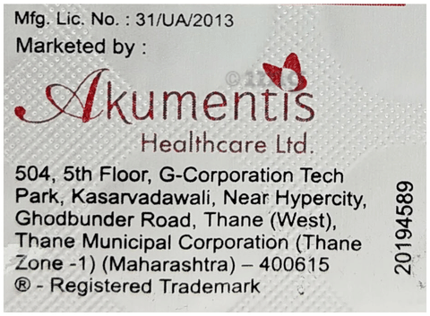 Rosycap 40 Tablet image