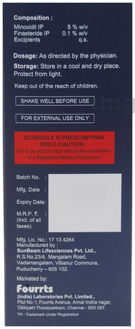 Hairgro MF Solution image