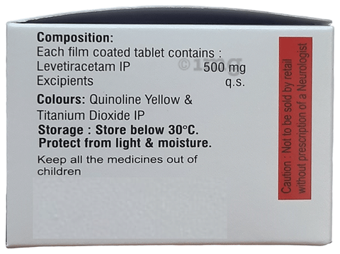 Levifix 500 Tablet image