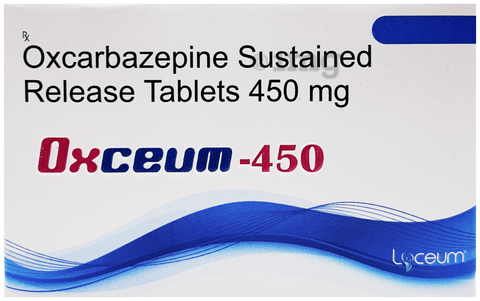 Oxceum 450 Tablet SR image