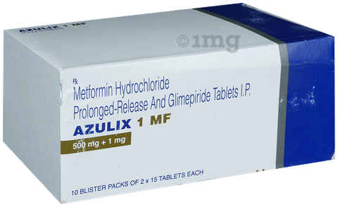 Azulix 1 MF Tablet PR image
