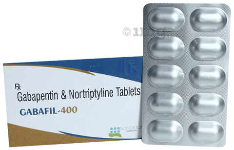 Gabafil 400 Tablet image