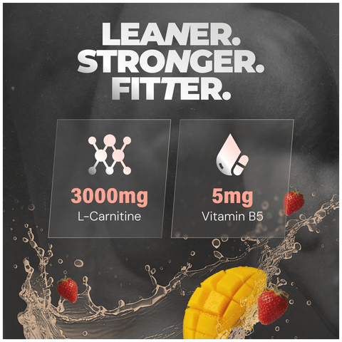 l carnitine strawberry mango Nutrex Research Liquid L-Carnitine 3000 Strawberry Watermelon Fat  Metabolism Energy Support Drink 31 Servings main image 1