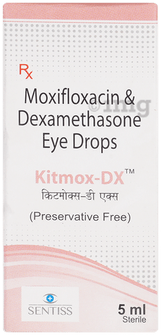 Kitmox-DX Eye Drop (Preservative Free)