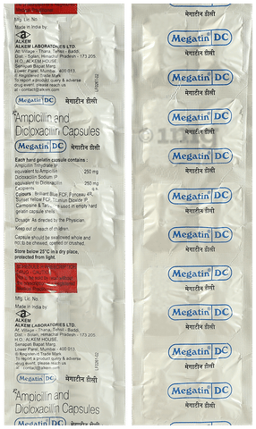 Megatin DC Capsule image