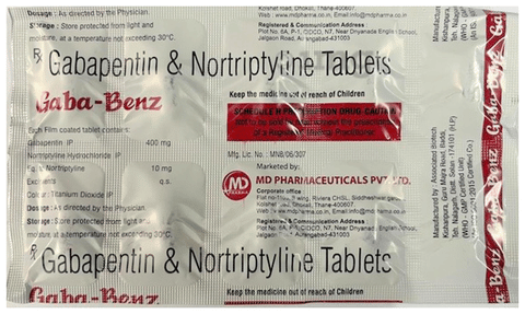 Gaba-Benz Tablet image Gaba-Benz Tablet image