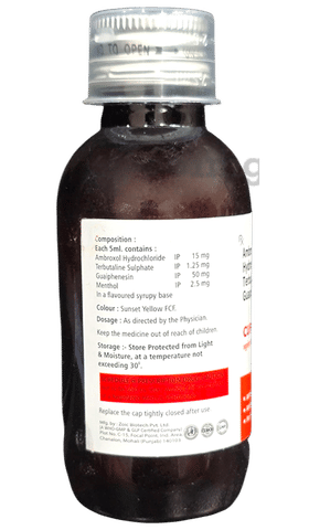 Cufrose Expectorant image