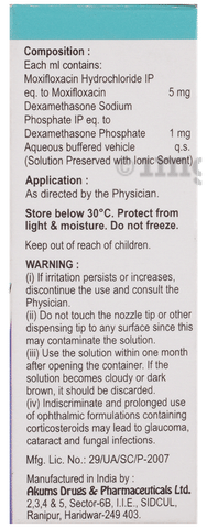 MO 4 DX Eye Drop image