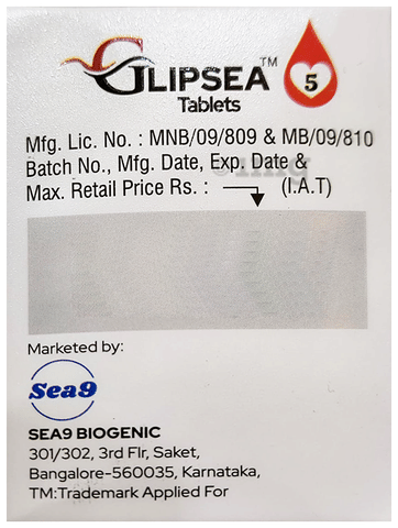 Glipsea 5 Tablet image Glipsea 5 Tablet image