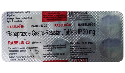 Rabelin 20mg Tablet image Rabelin 20mg Tablet image