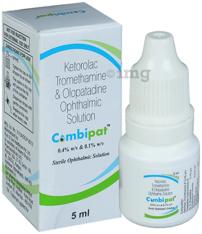 Combipat Ophthalmic Solution image