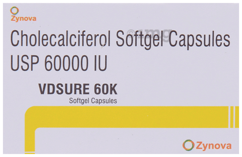 Vdsure 60K Softgel Capsule image