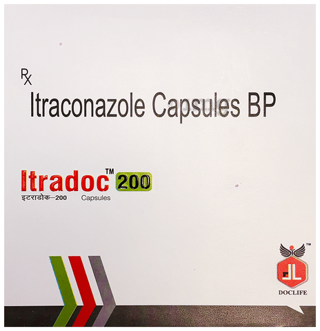 Itradoc 200 Capsule image