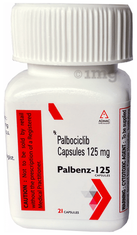 Palbenz 125 Capsule image Palbenz 125 Capsule image