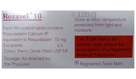 rozaVEL 10 Tablet image rozaVEL 10 Tablet image
