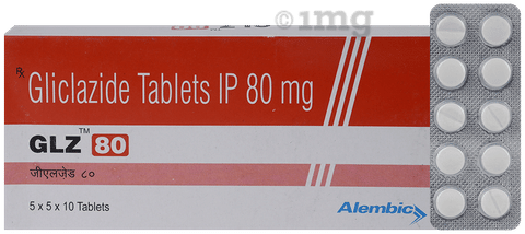 Glz 80mg Tablet image
