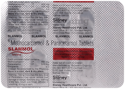 Slanmol Tablet image