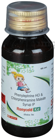 Ronycold Kid Syrup image Ronycold Kid Syrup image