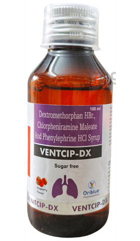 Ventcip-DX Syrup Raspberry Sugar Free image Ventcip-DX Syrup Raspberry Sugar Free image