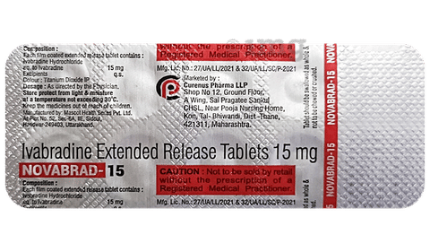 Novabrad 15 Tablet ER image