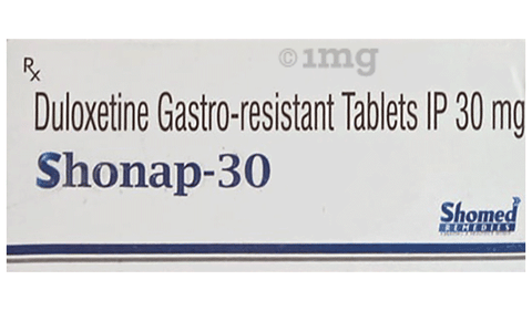Shonap 30 Tablet image