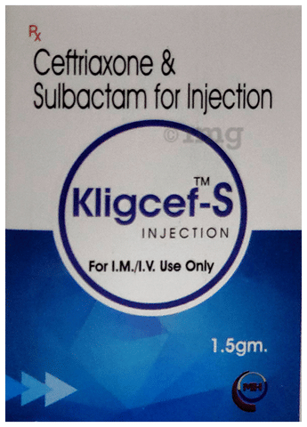 Kligcef-S Injection image