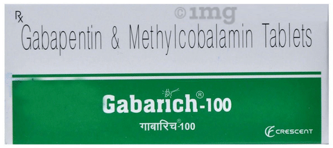Gabarich 100 Tablet image
