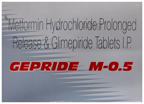 Gepride M 0.5 Tablet PR