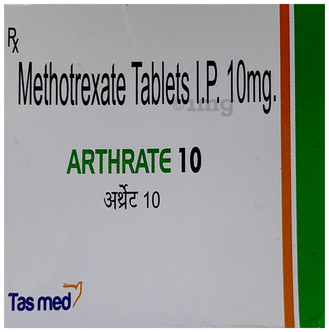Arthrate 10 Tablet image