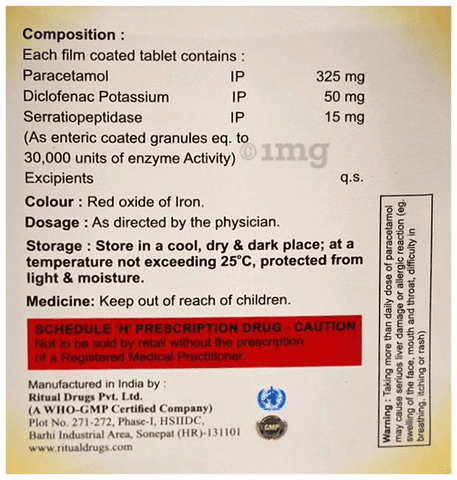 Niamol SP Tablet image