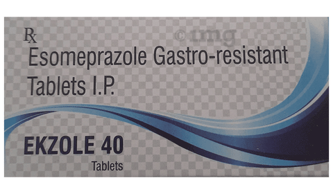 Ekzole 40mg Tablet image